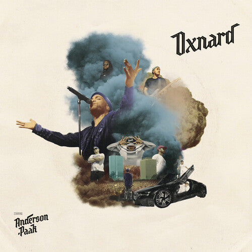 Anderson.Paak: Oxnard - VINYL LP