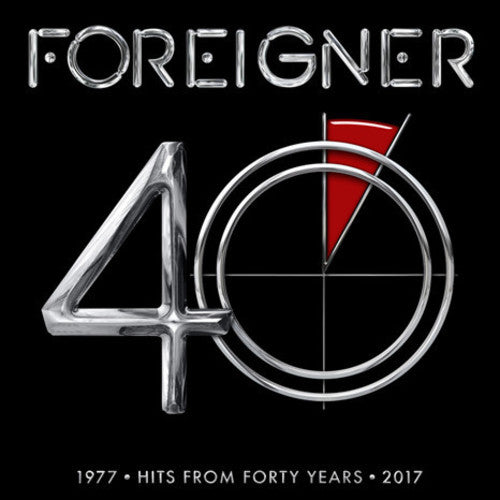 Foreigner: 40 - VINYL LP