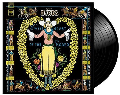 The Byrds: Sweetheart Of The Rodeo - VINYL LP