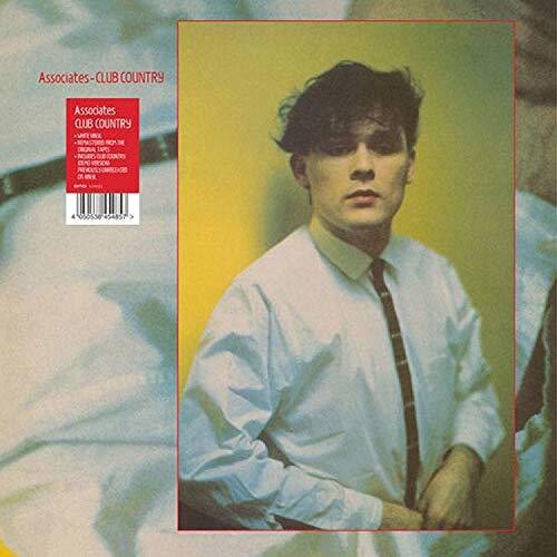 The Associates: Club Country - VINYL LP