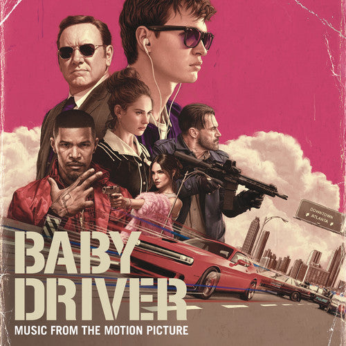 Various Artists: Baby Driver (Music From the Motion Picture) - VINYL LP