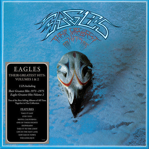 The Eagles: Their Greatest Hits Volumes 1 & 2 - VINYL LP
