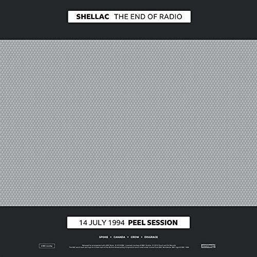 Shellac: The End of Radio - VINYL LP