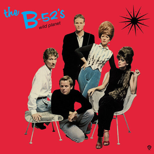 The B-52's: Wild Planet - VINYL LP