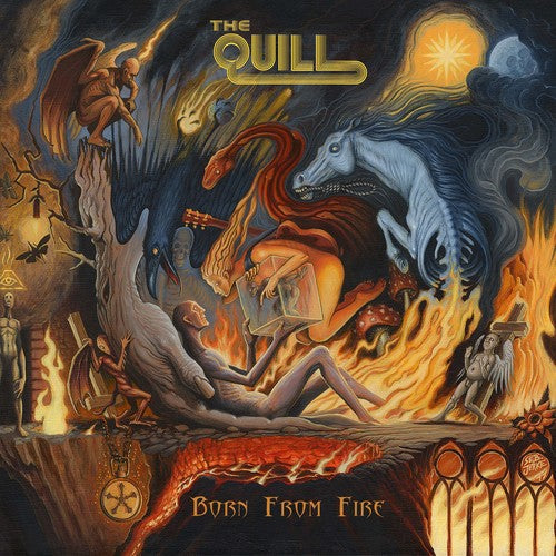 The Quill: Born From Fire - VINYL LP