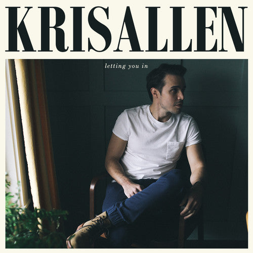 Kris Allen: Letting You In - VINYL LP