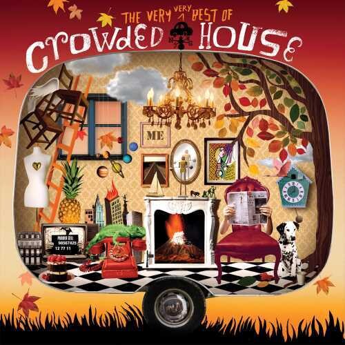 Crowded House: The Very Very Best Of Crowded House - VINYL LP