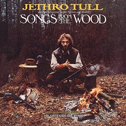 Jethro Tull: Songs From The Wood - VINYL LP