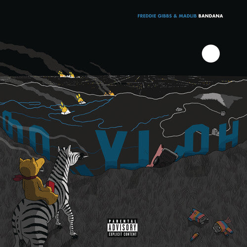 Freddie Gibbs & Madlib: Bandana - VINYL LP