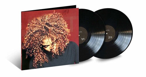 Janet Jackson: The Velvet Rope - VINYL LP