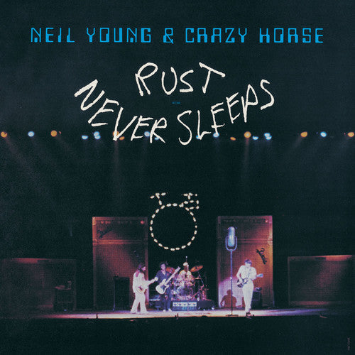 Neil Young & Crazy Horse: Rust Never Sleeps - VINYL LP