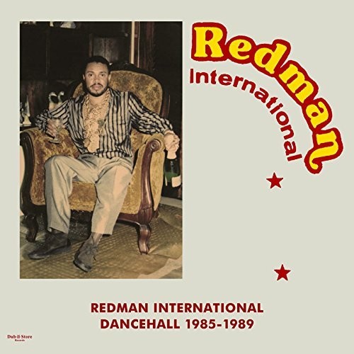 Various Artists: Redman International Dancehall 1985-1989 - VINYL LP