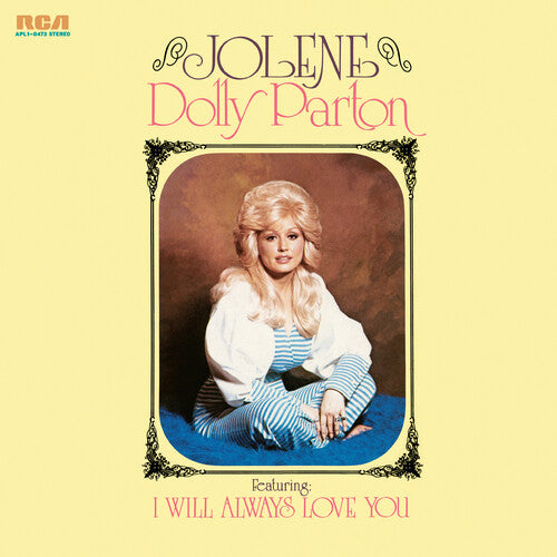 Dolly Parton: Jolene - VINYL LP