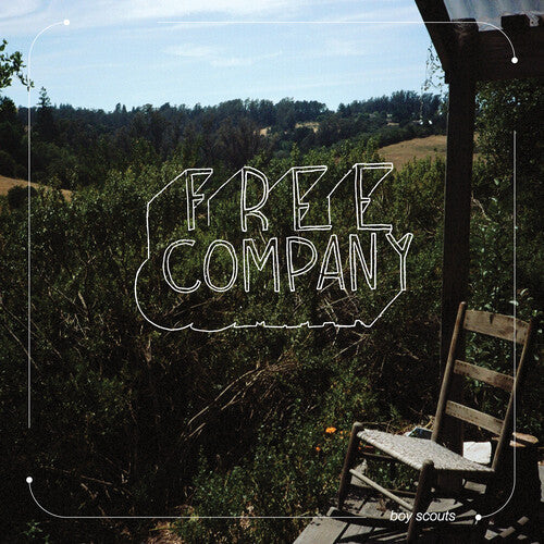Boy Scouts: Free Company - VINYL LP