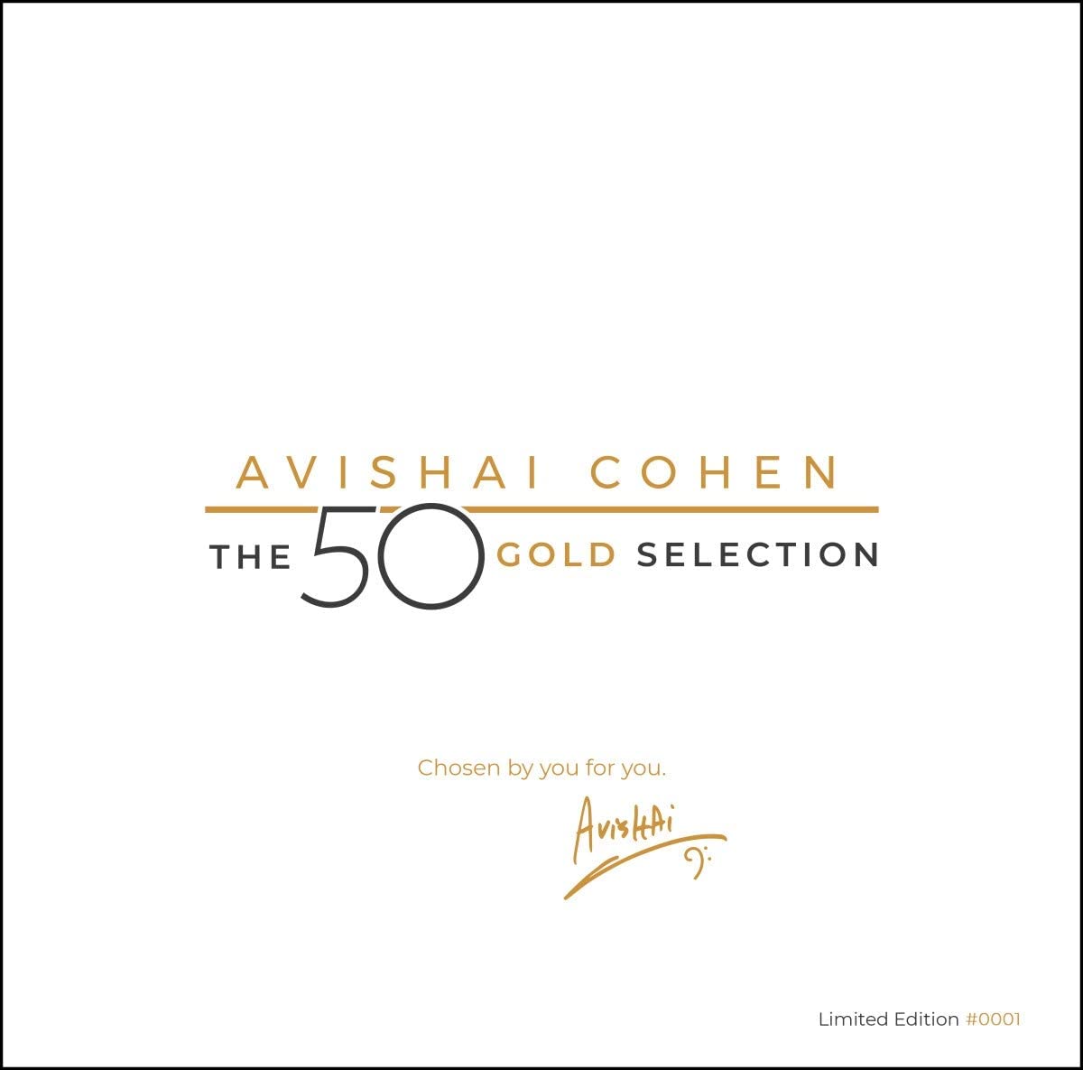 Avishai Cohen 50 Gold Selection Vinyl LP Colour Box Set 2020 - VINYL BOX SETS