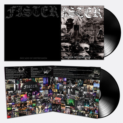 Fister: Decade Of Depression - VINYL LP