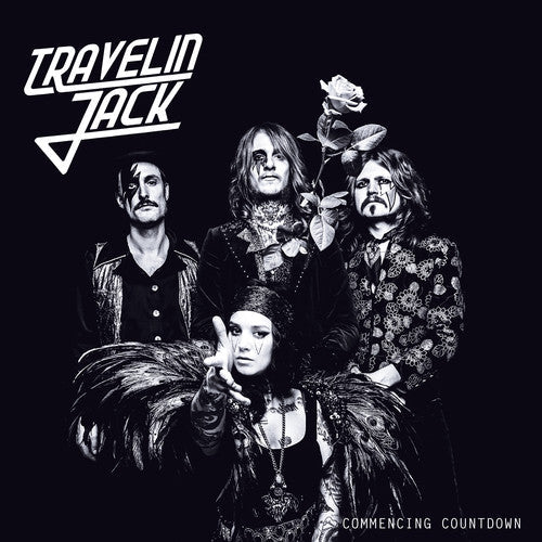 Travelin Jack: Commencing Countdown - VINYL LP