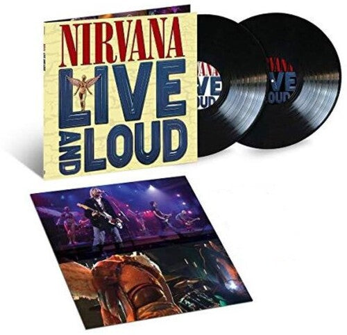 Nirvana: Live And Loud - VINYL LP