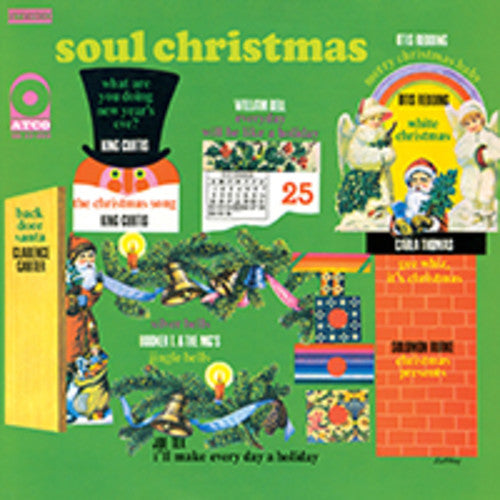 Various Artists: Soul Christmas / Various - VINYL LP