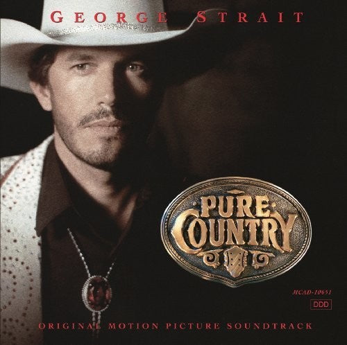 George Strait: Pure Country (Original Motion Picture Soundtrack) - VINYL LP