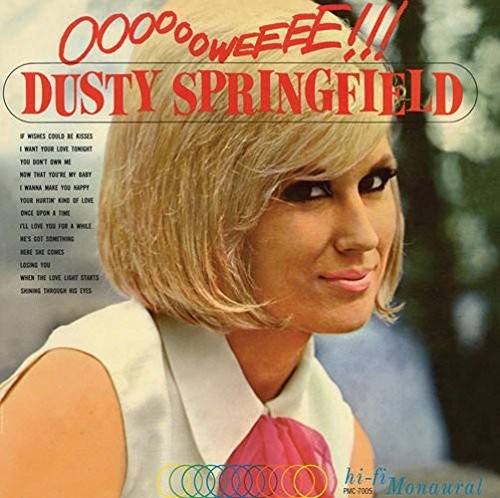Dusty Springfield: Ooooooweeee - VINYL LP