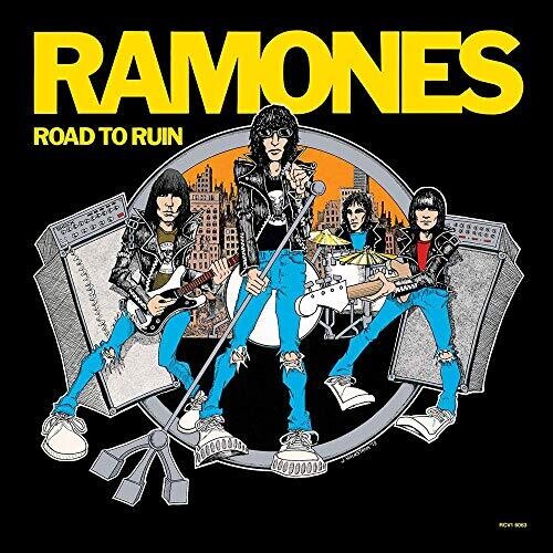 The Ramones: Road To Ruin - VINYL LP
