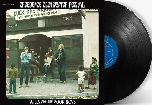 Creedence Clearwater Revival: Willy & Poor Boys - VINYL LP