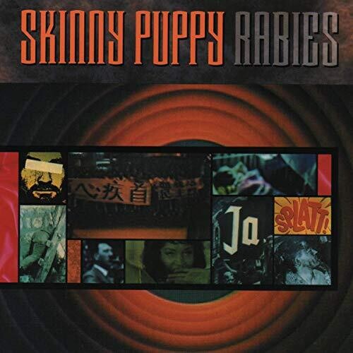 Skinny Puppy: Rabies - VINYL LP