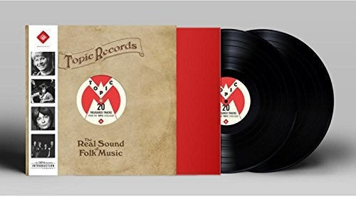 Various Artists: The Real Sound Of Folk Music (Various Artists) - VINYL LP