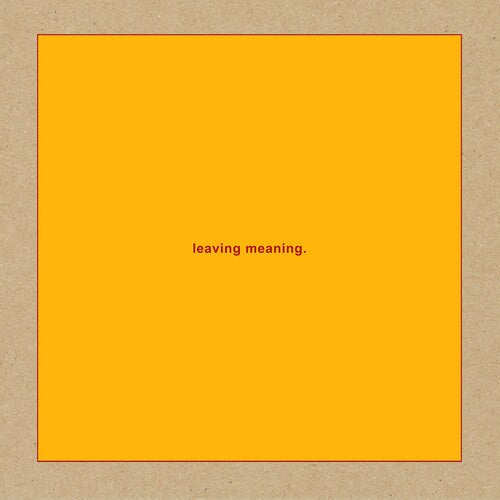 Swans: Leaving Meaning. - VINYL LP