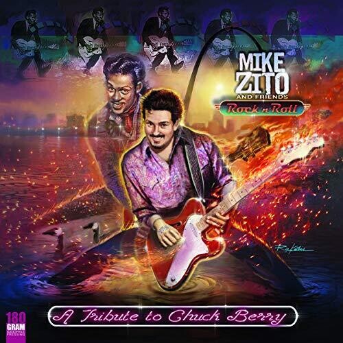 Mike Zito: Tribute To Chuck Berry - VINYL LP