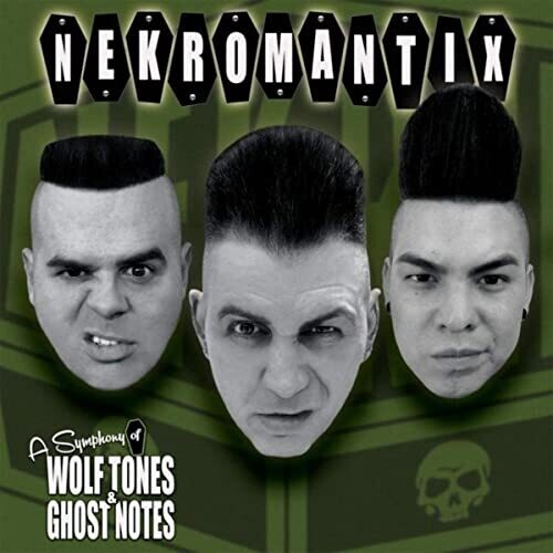 Nekromantix: A Symphony Of Wolf Tones (Trans Green) - VINYL LP