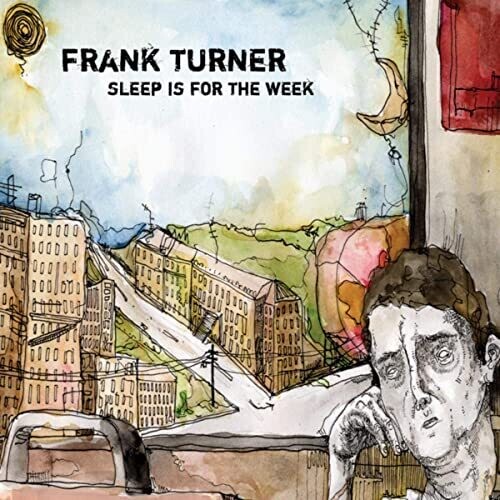 Frank Turner: Sleep Is For The Week (Trans Brown) - VINYL LP