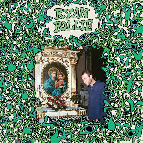 Ryan Pollie: Ryan Pollie (Opaque Blue) - VINYL LP