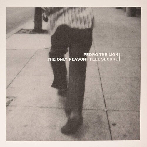 Pedro the Lion: The Only Reason I Feel Secure - VINYL LP