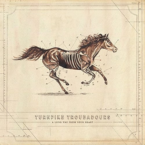 Turnpike Troubadours: A Long Way From Your Heart - VINYL LP