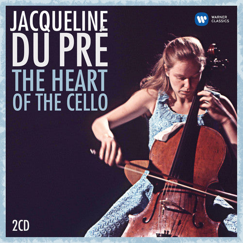 Jacquline Du Pre: The Heart Of The Cello - VINYL LP