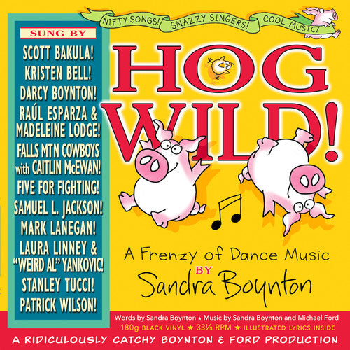 Sandra Boynton: Hog Wild - VINYL LP