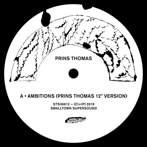 Prins Thomas: Ambitions Remixes I - VINYL LP