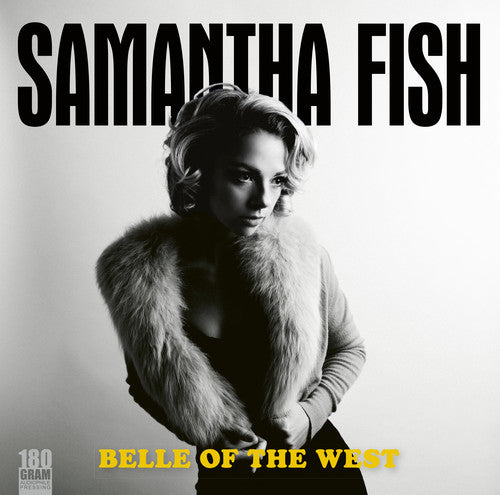 Samantha Fish: Belle Of The West - VINYL LP