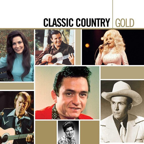 Various Artists: Classic Country Gold (Various Artists) - VINYL LP