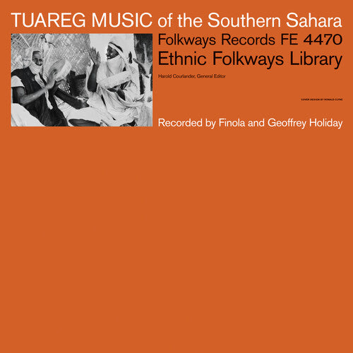 Various Artists: Tuareg Music Of The Southern Sahara (Various Artists) - VINYL LP