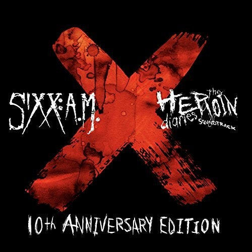 Sixx:a.M.: The Heroin Diaries Soundtrack: 10Th Anniversary Edition - VINYL LP