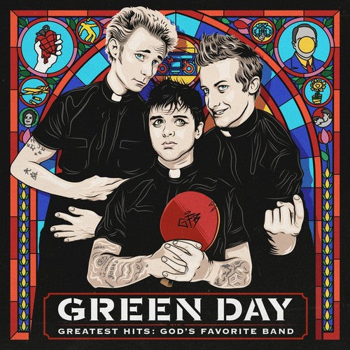 Green Day: Greatest Hits: God's Favorite Band - VINYL LP