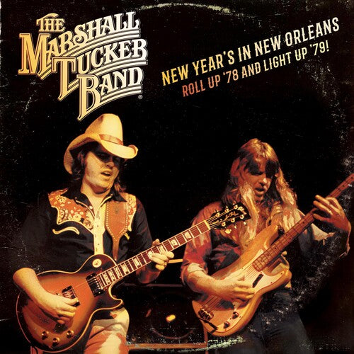 The Marshall Tucker Band: New Year's In New Orleans - Roll Up '78 And Light '79 - VINYL LP