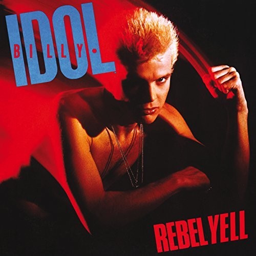 Billy Idol: Rebel Yell - VINYL LP