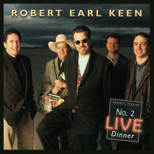 Robert Earl Keen: No. 2 Live Dinner - VINYL LP