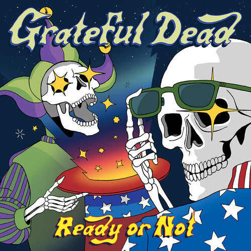 Grateful Dead: Ready Or Not - VINYL LP