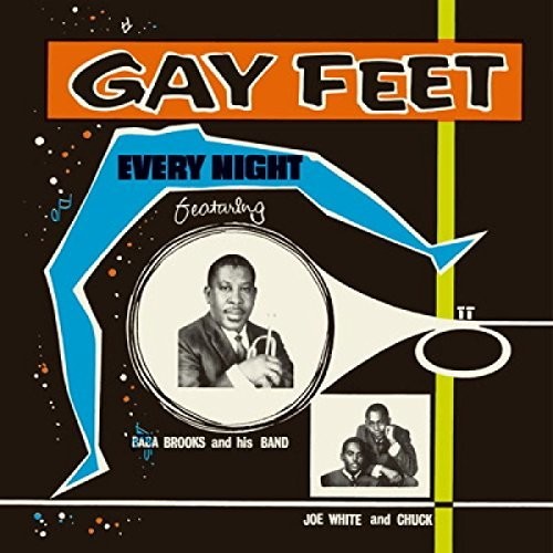 Various Artists: Gay Feet: Every Night (Various Artists) - VINYL LP