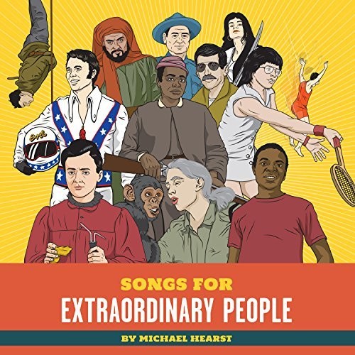 Michael Hearst: Songs For Extraordinary People - VINYL LP